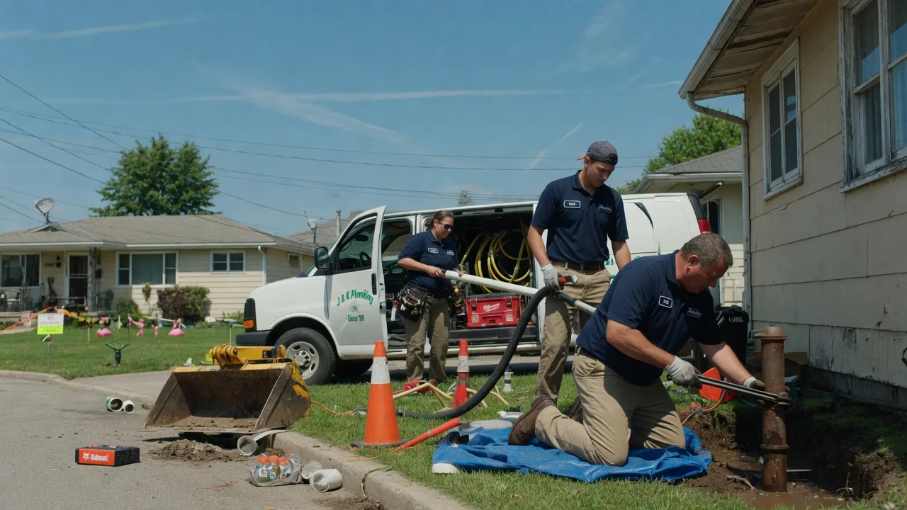 Emergency Plumber in Rosalia, KS near me